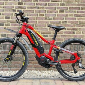Haibike SDURO Hardfour E MTB voor kinderen / 34 cm. /Yamaha middenmotor
