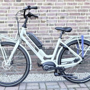 Nieuwe Batavus Quip Extra Cargo e-go / 49 cm. / Bosch middenmotor