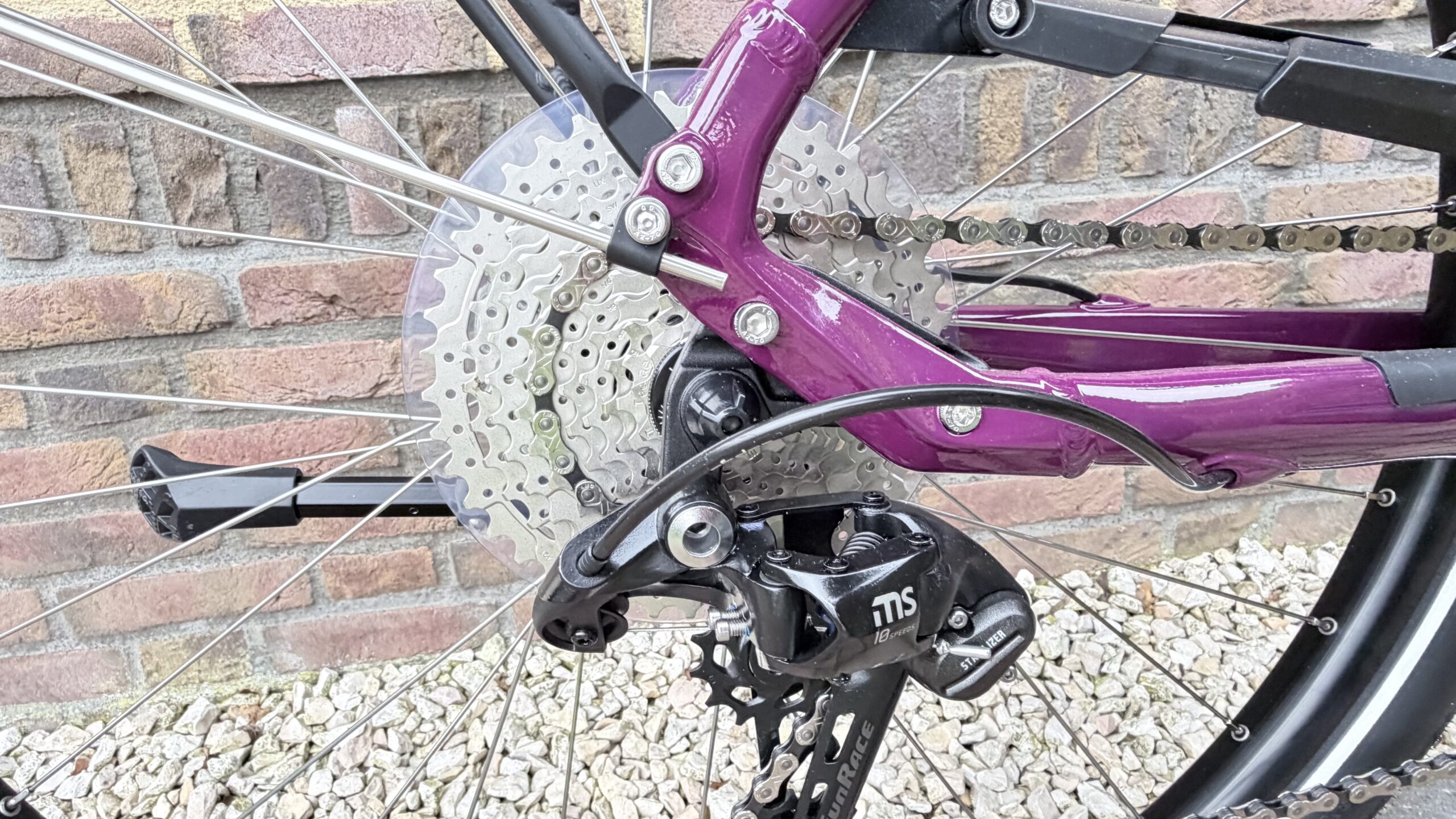Nieuwe Victoria Tresalo 6 . Bosch performance middenmotor . BES3 - Afbeelding 9