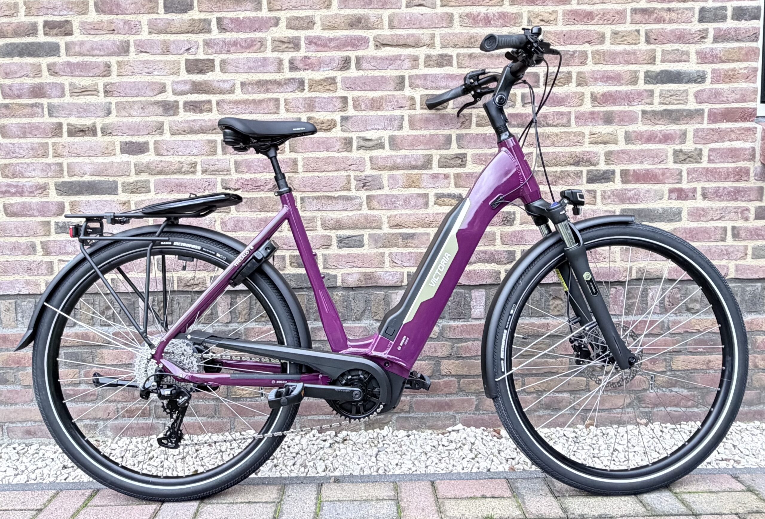 Nieuwe Victoria Tresalo 6 . Bosch performance middenmotor . BES3 - Afbeelding 2