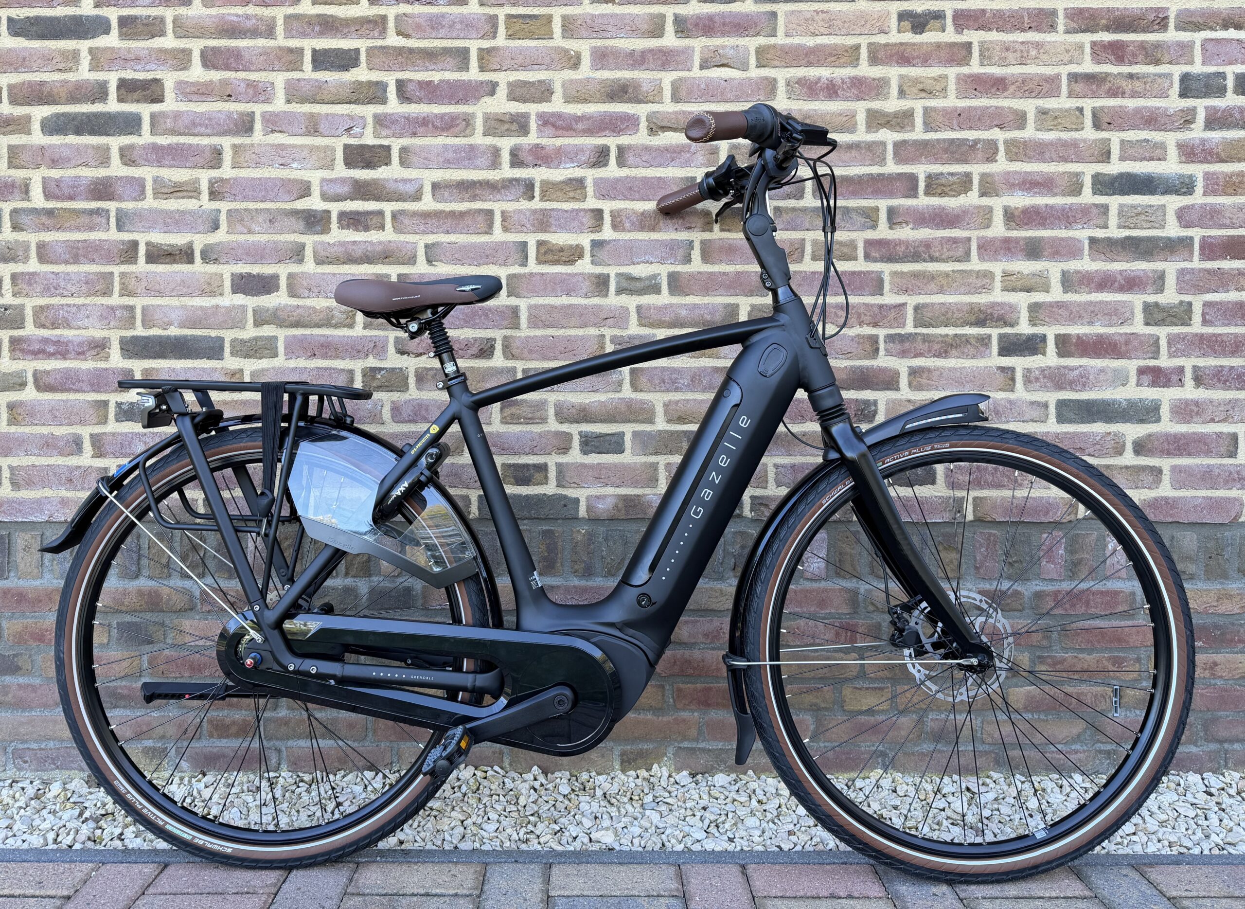Nieuwe Gazelle Grenoble C8 / Bosch middenmotor / Heren / 53 cm. / 500 Wh. - Afbeelding 2