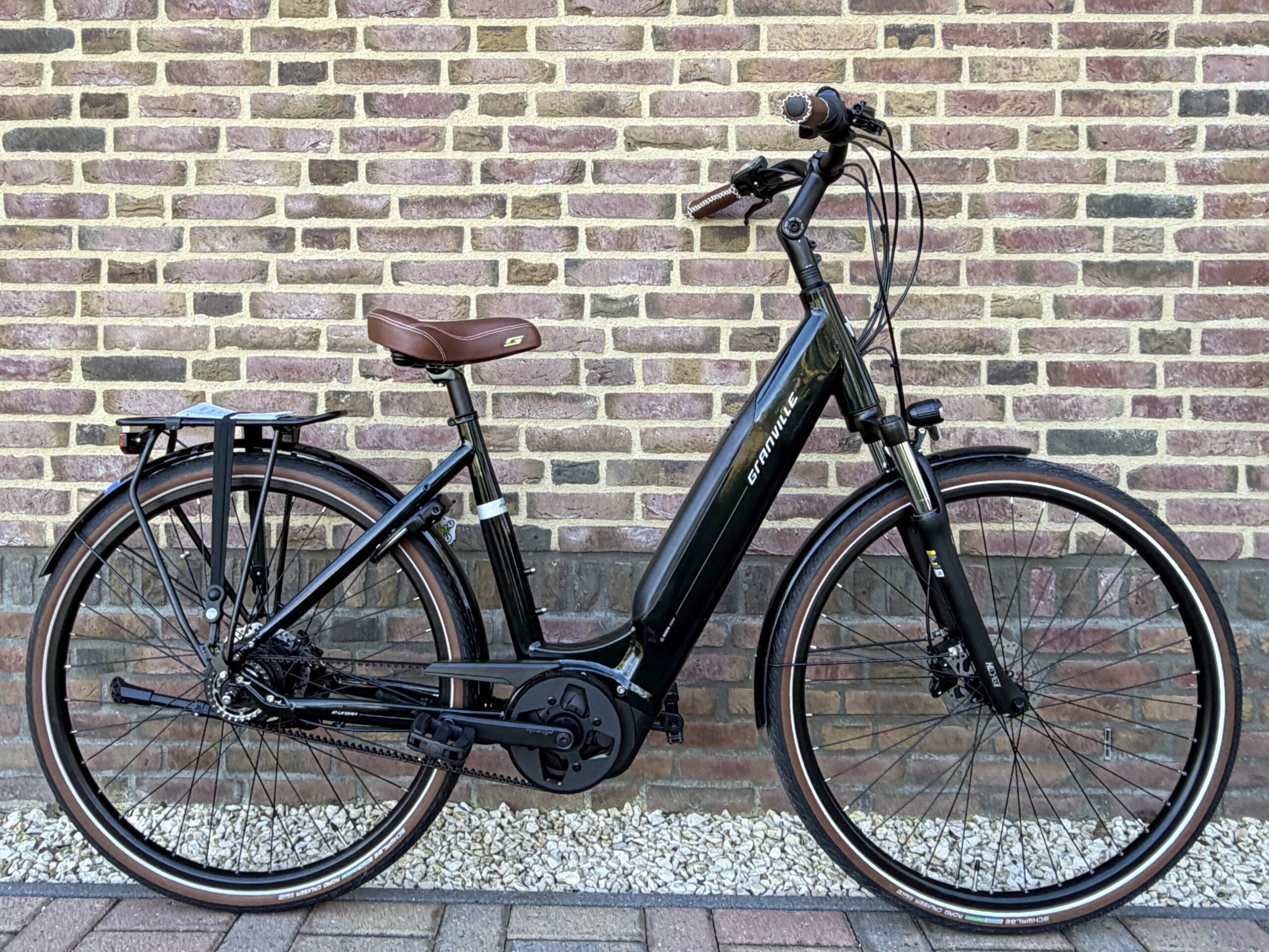 Nieuwe Granville e-urban / Belt / Enviolo / Bosch performance in L en XL - Afbeelding 2