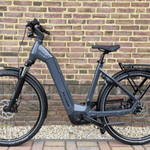 Nieuwe Flyer Gotour.53 cm. Belt . 750 wh. Bosch performance cx