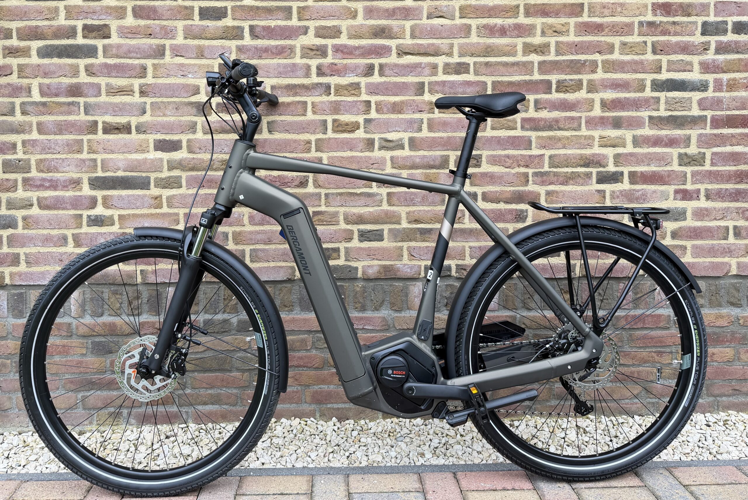 Nieuwe Bergamont E Horizon / 64 Cm. / Bosch performance middenmotor
