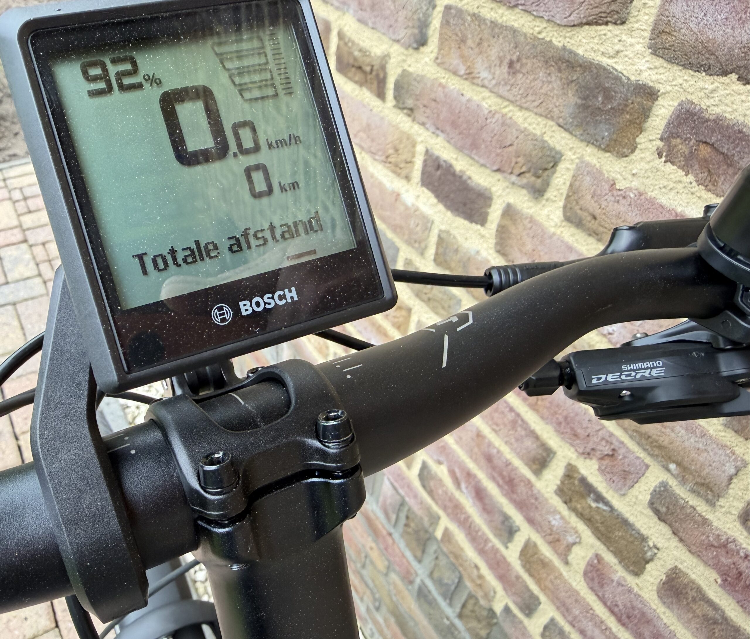 Nieuwe Bergamont E Horizon / 64 Cm. / Bosch performance middenmotor - Afbeelding 9