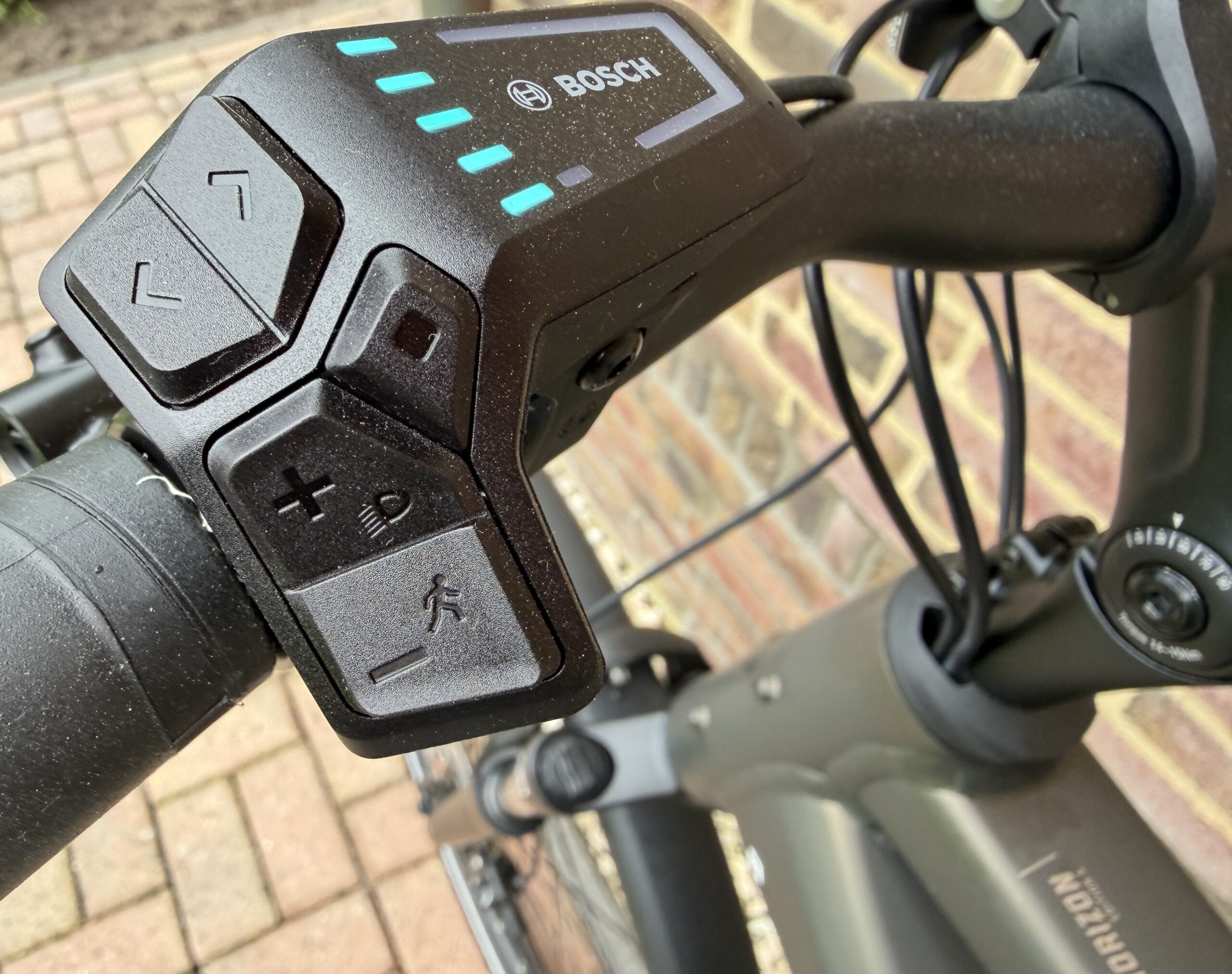 Nieuwe Bergamont E Horizon / 64 Cm. / Bosch performance middenmotor - Afbeelding 8