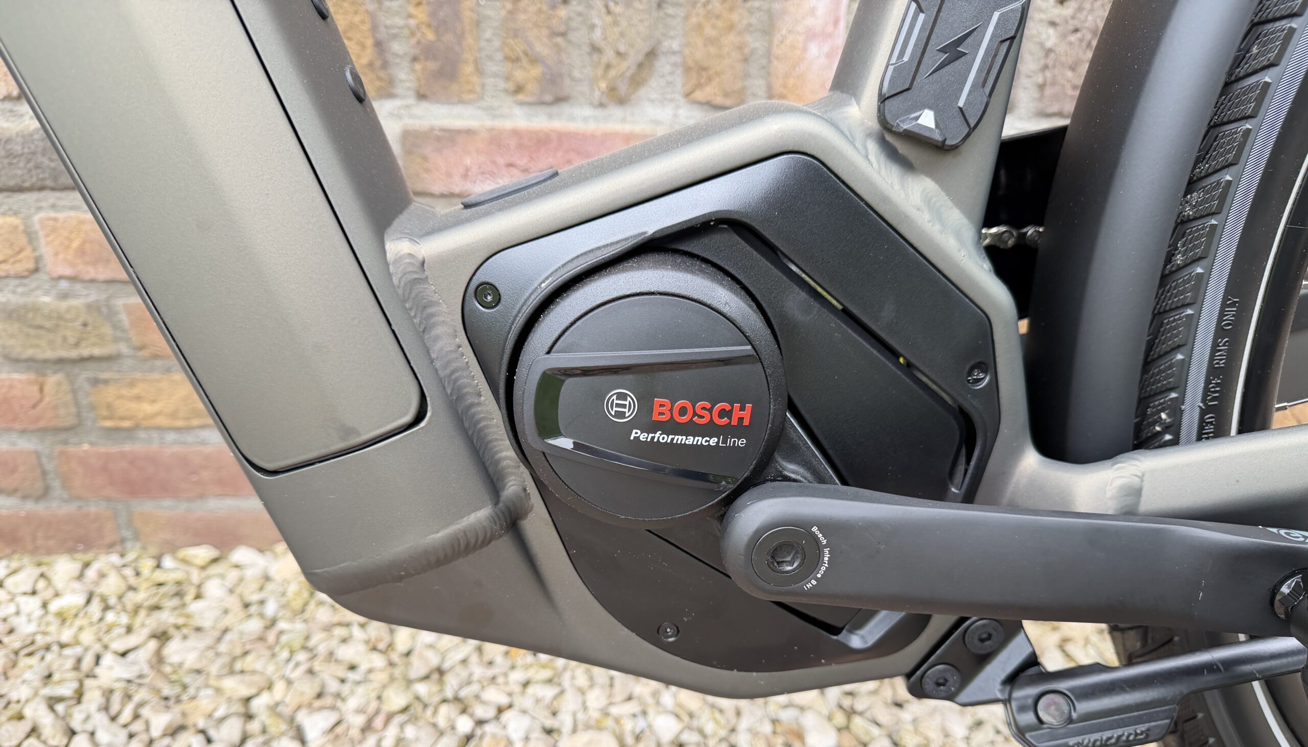 Nieuwe Bergamont E Horizon / 64 Cm. / Bosch performance middenmotor - Afbeelding 3
