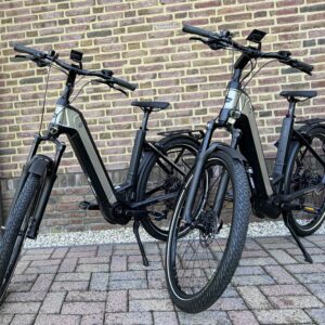 Nieuwe SET Bergamont. 54 cm. 625 wh. Bosch performance cx . SETPRIJS € 5200