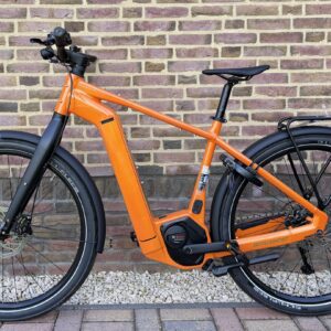 Nieuwe Bergamont E-Revox . 61 cm. Bosch performance middenmotor