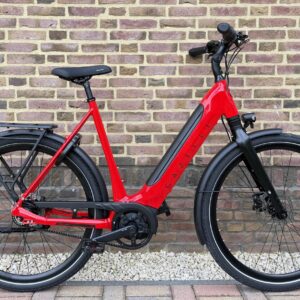 Nieuwe Gazelle Ultimate C8+ . 61 cm. Belt . 625 wh. Bosch middenmotor