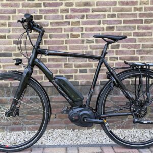 Bergamont E-Line. Heren. Bj.: 2016.Belt.Enviolo.60 cm. Bosch performance middenmotor