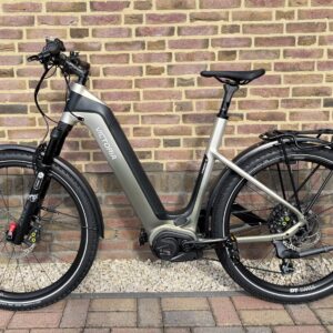 Nieuwe CARBON Victoria Fybron 8. Large.750wh.Bosch performance cx