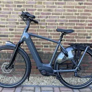 Nieuwe Gazelle Grenoble C5 . Belt . Bosch hmb. in 53 en 57 cm.