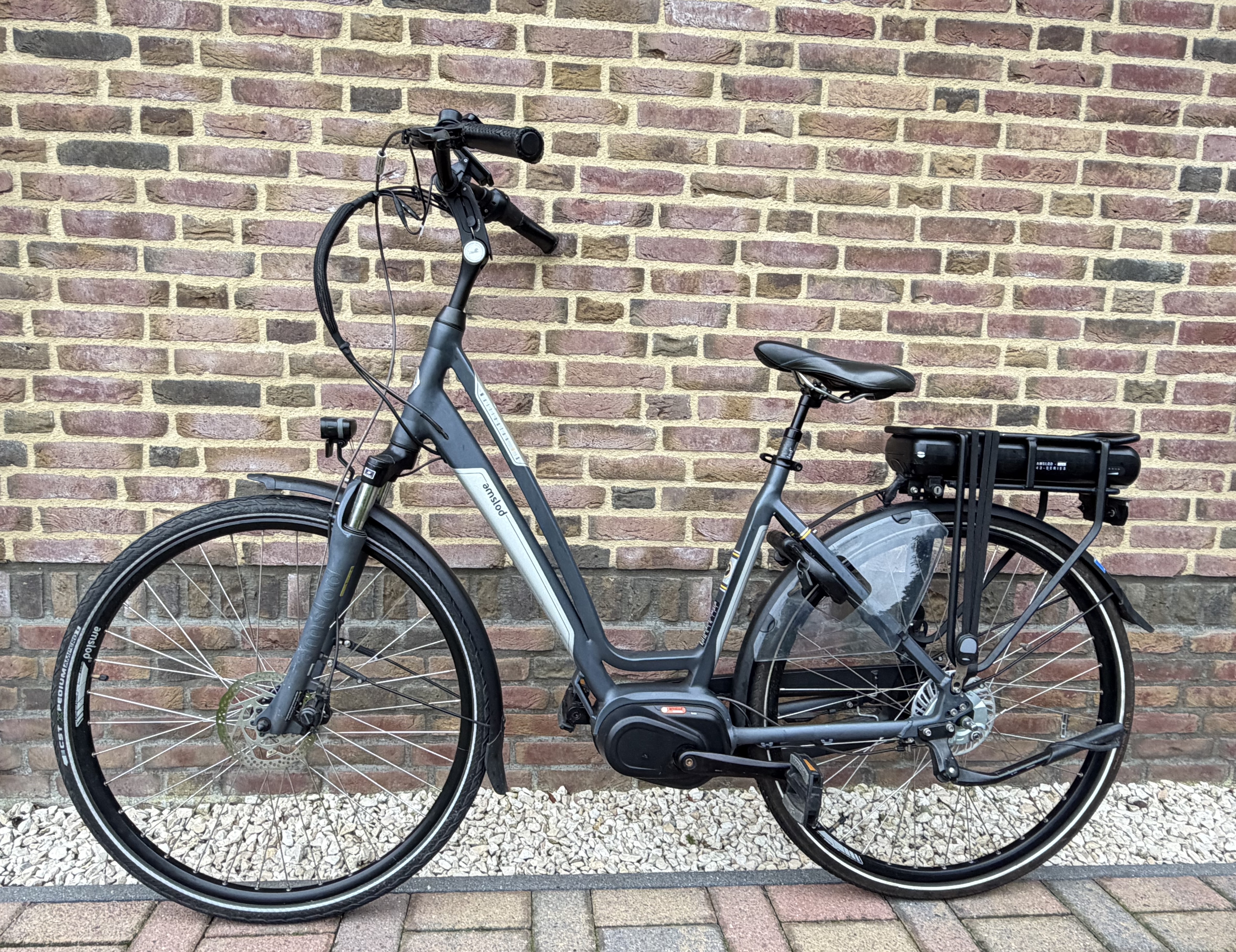 Amslod Wellinton / 52 cm./ Bj.: 2021 / Bafang middenmotor / Accu testrapport